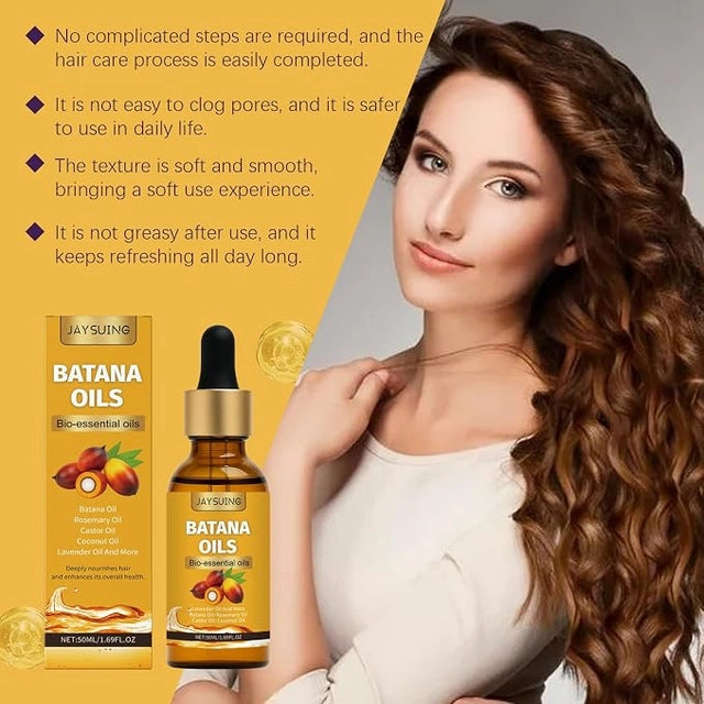 Batana Oil for hair growth (Pack of 2)