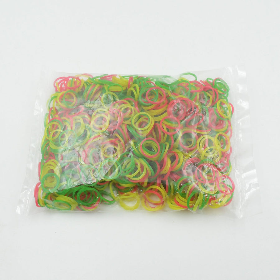 Multicolor Rubber Bands – Flexible, Reusable & Strong | Papezo