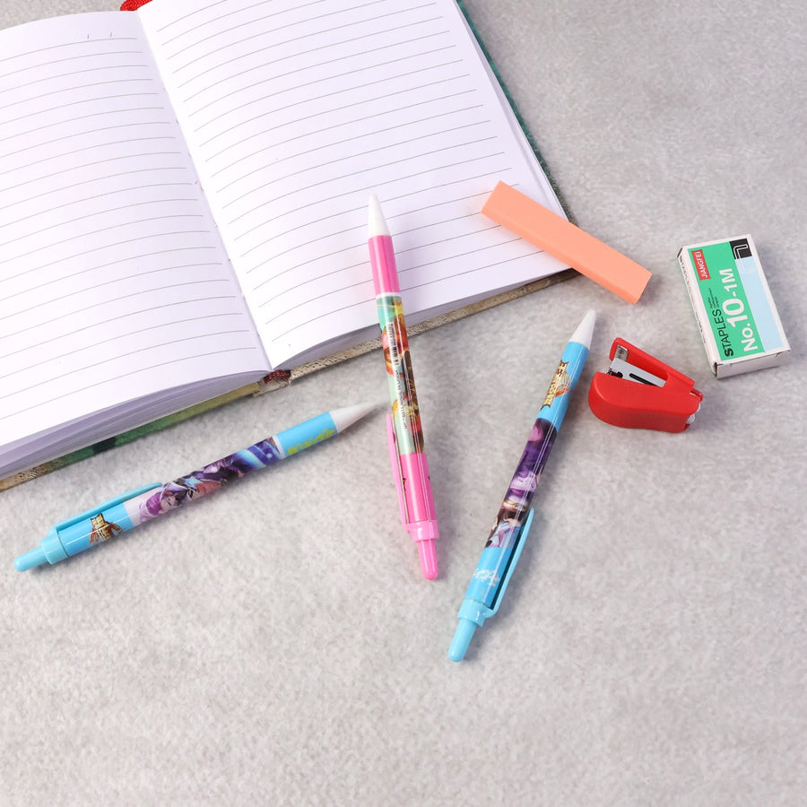 6-in-1 Stationery Set – Compact All-in-One School & Office Kit