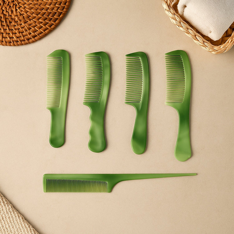 Multipurpose Hair Comb Set – 10-Piece Styling & Grooming Kit
