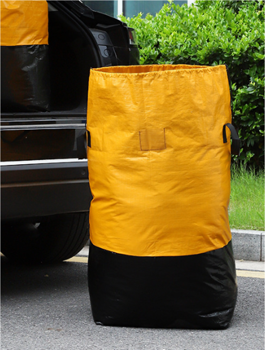Heavy Duty Extra Large Storage Bag | Jumbo Moving & Shifting Bag | Multipurpose Reusable Organizer for Clothes, Blankets & Household Items