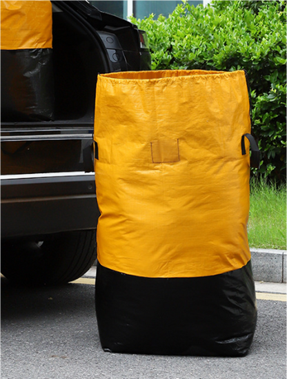 Heavy Duty Extra Large Storage Bag | Jumbo Moving & Shifting Bag | Multipurpose Reusable Organizer for Clothes, Blankets & Household Items