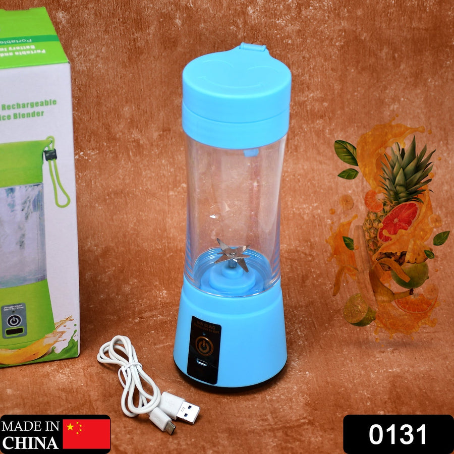 Portable Juicer Blender – USB Rechargeable 6-Blade for Juices | Dabster