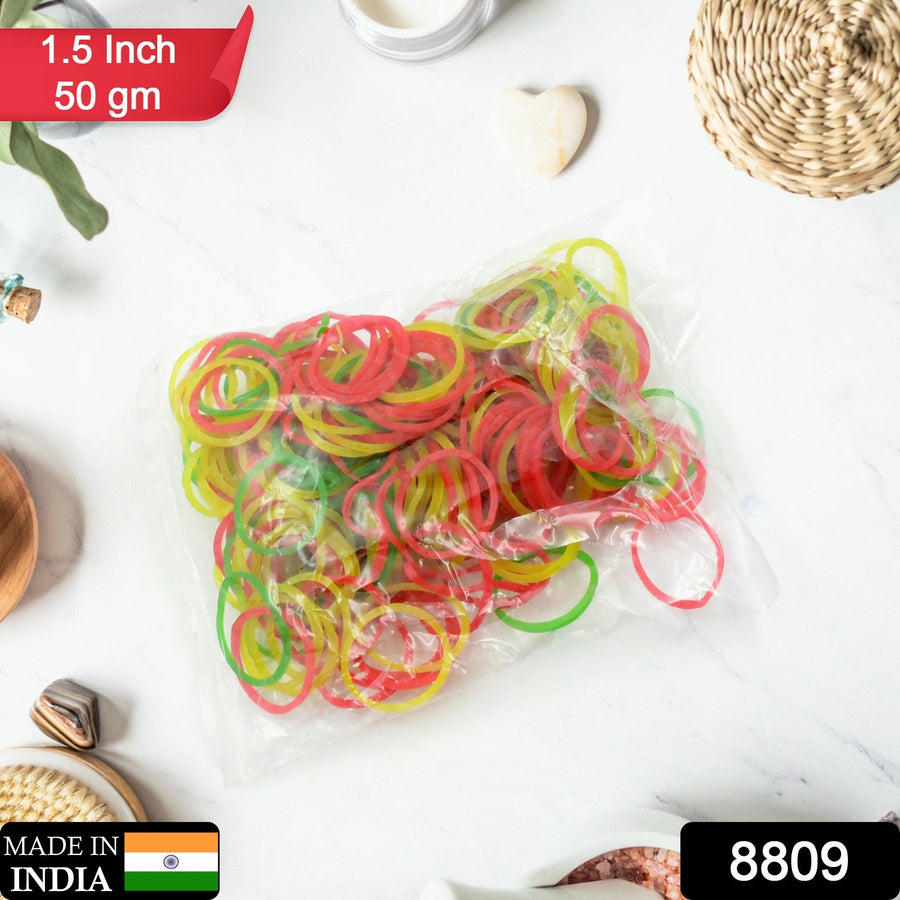 Multicolor Rubber Bands – Flexible & Reusable | Papezo