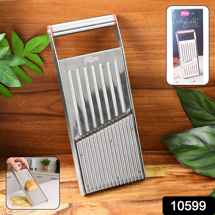 Vegetable & Fruit Slicer – Sharp Stainless Steel Blade for Easy Cutting