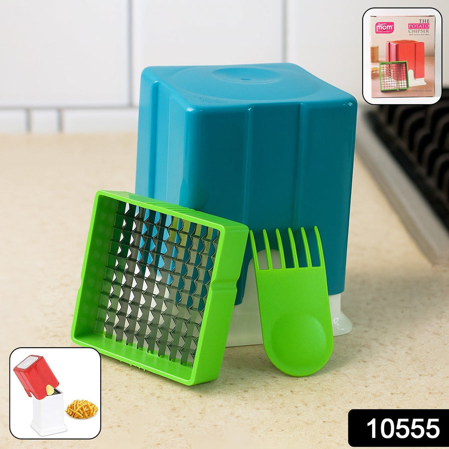 Potato Chipper Cutter – Stainless Steel French Fry Slicer