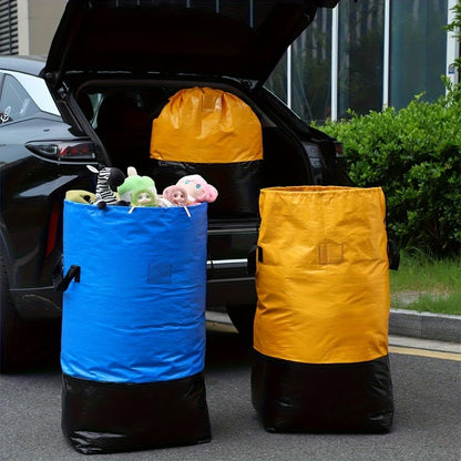Heavy Duty Extra Large Storage Bag | Jumbo Moving & Shifting Bag | Multipurpose Reusable Organizer for Clothes, Blankets & Household Items